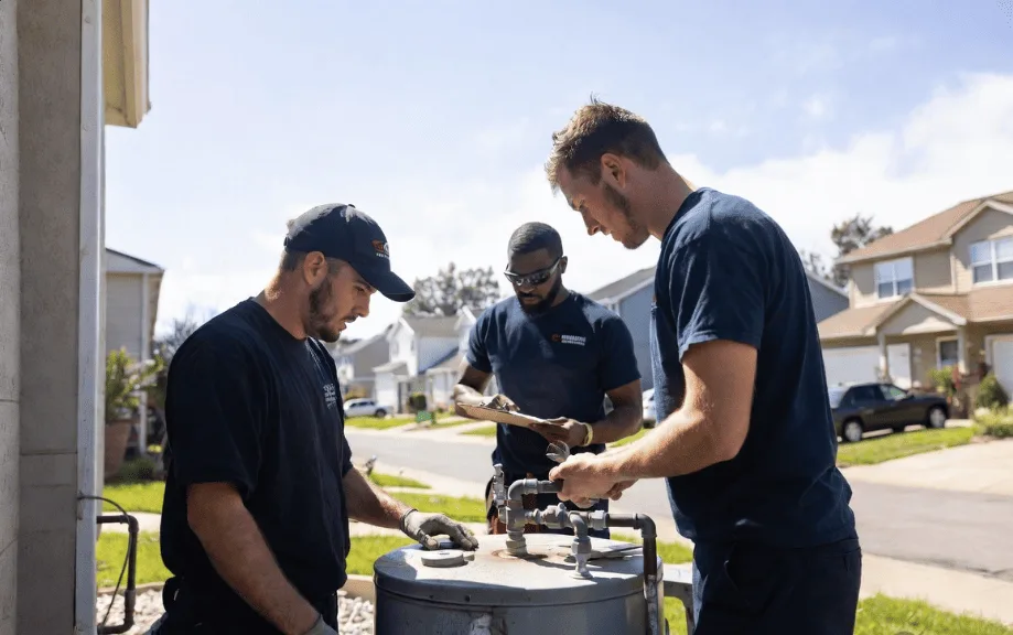 Water Heater Repair in Champlin, MN near me